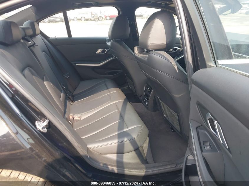 2020 BMW 330I VIN: WBA5R1C08LFH44489 Lot: 39846859