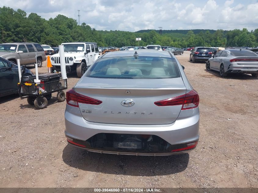 2020 Hyundai Elantra Sel/Value/Limited VIN: 5NPD84LF9LH551052 Lot: 39846860