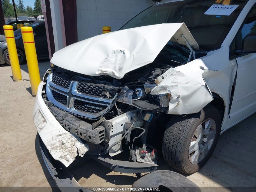 2012 Dodge Grand Caravan Se/Avp VIN: 2C4RDGBG0CR105405 Lot: 39846862