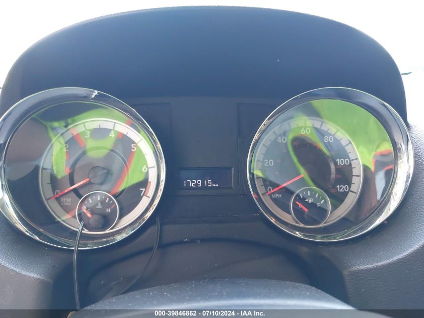 2012 Dodge Grand Caravan Se/Avp VIN: 2C4RDGBG0CR105405 Lot: 39846862