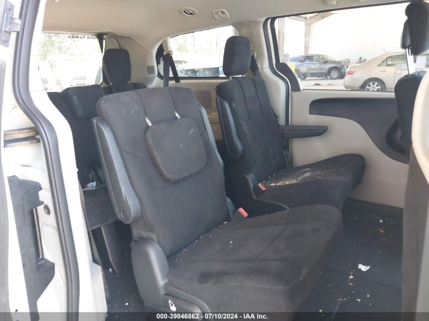 2012 Dodge Grand Caravan Se/Avp VIN: 2C4RDGBG0CR105405 Lot: 39846862