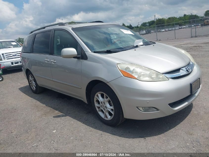 5TDZA22C66S566709 2006 Toyota Sienna Xle Limited