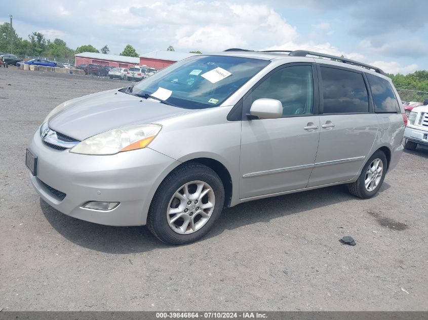 5TDZA22C66S566709 2006 Toyota Sienna Xle Limited