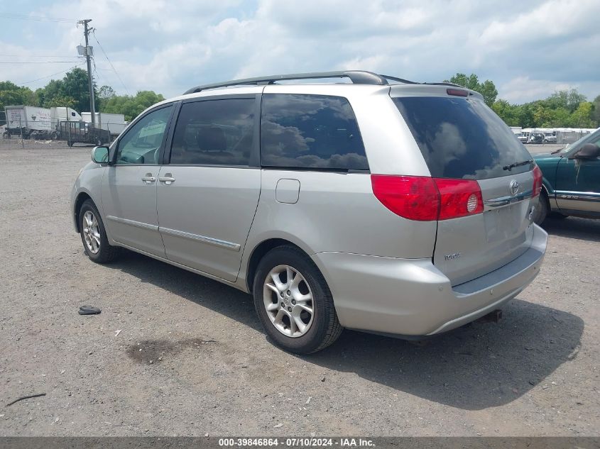 2006 Toyota Sienna Xle Limited VIN: 5TDZA22C66S566709 Lot: 39846864