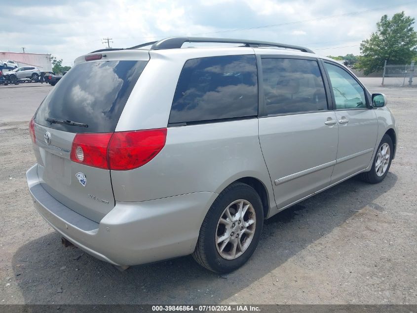 2006 Toyota Sienna Xle Limited VIN: 5TDZA22C66S566709 Lot: 39846864