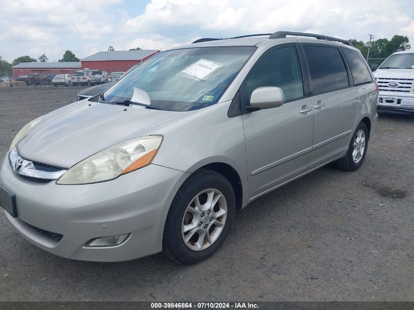 2006 Toyota Sienna Xle Limited VIN: 5TDZA22C66S566709 Lot: 39846864