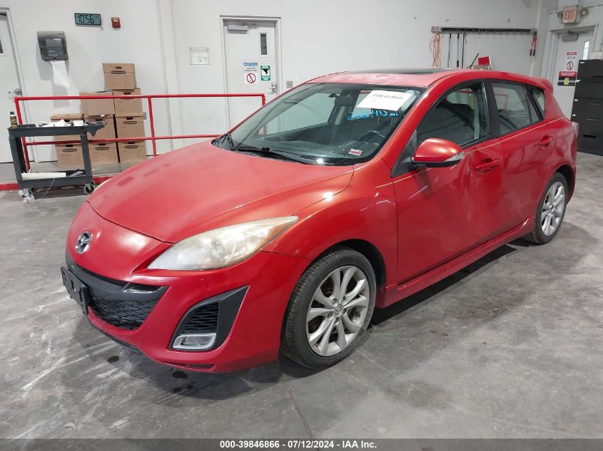 2010 Mazda Mazda3 S Sport VIN: JM1BL1H69A1144897 Lot: 39846866