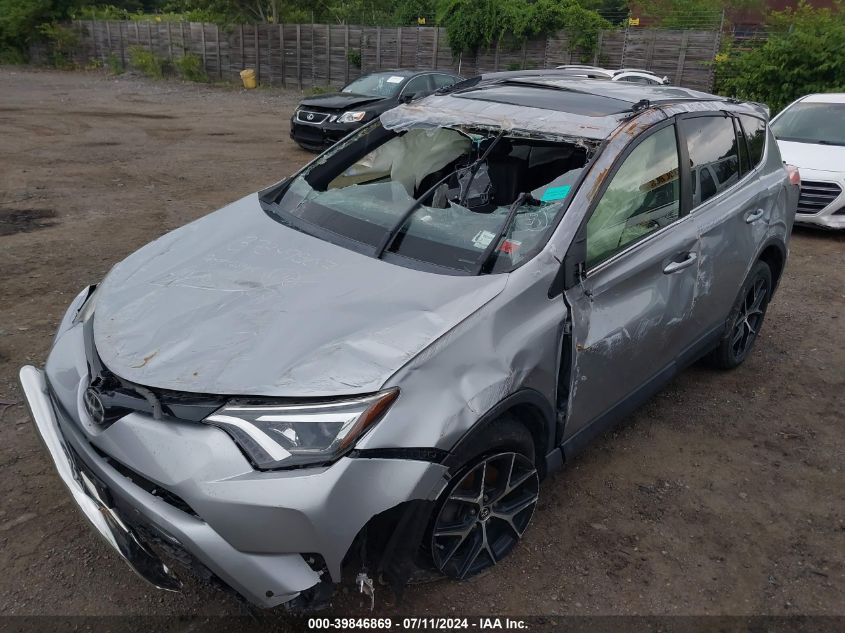 JTMJFREV2JD235277 2018 Toyota Rav4 Se