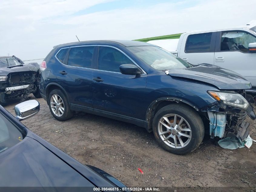 2016 Nissan Rogue S VIN: 5N1AT2MT3GC874150 Lot: 39846875