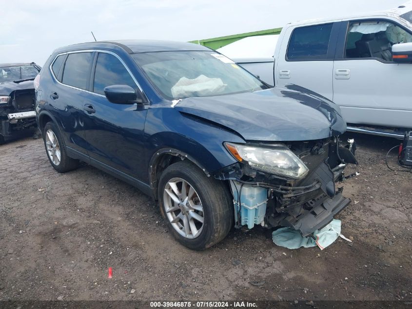 VIN 5N1AT2MT3GC874150 2016 Nissan Rogue, S no.1