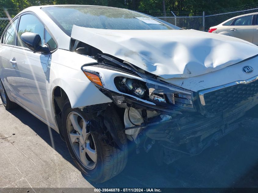 2017 Kia Forte Lx VIN: 3KPFK4A75HE082043 Lot: 39846878