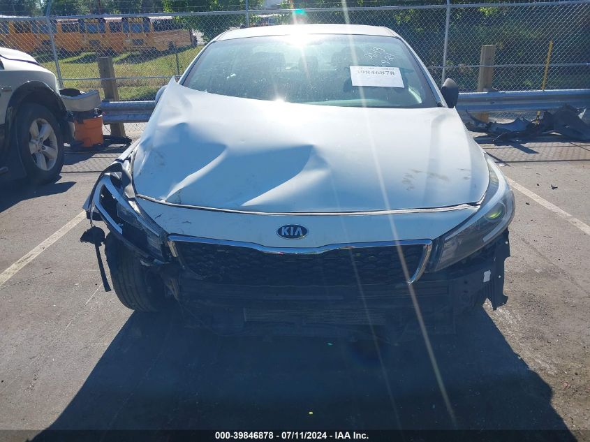 2017 Kia Forte Lx VIN: 3KPFK4A75HE082043 Lot: 39846878