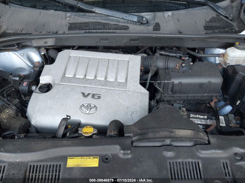 2009 Toyota Highlander Sport VIN: JTEES43A692123570 Lot: 39846879