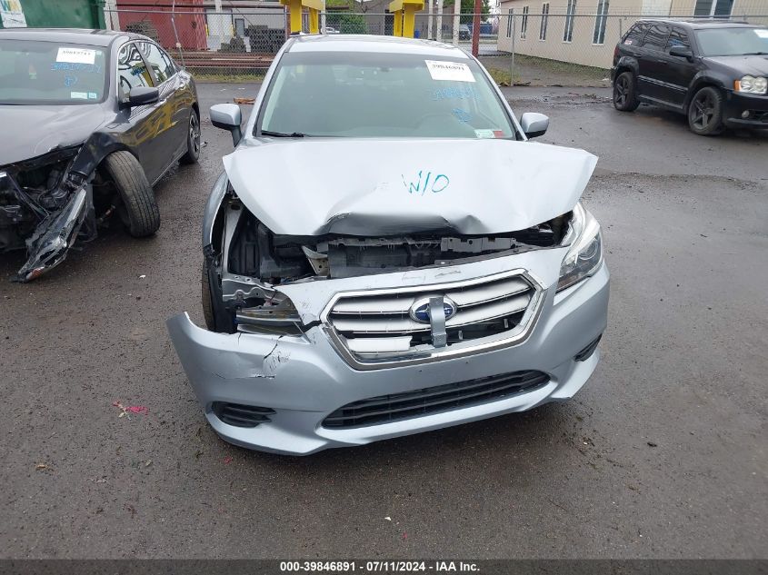 2015 Subaru Legacy 2.5I Premium VIN: 4S3BNAC67F3024559 Lot: 39846891