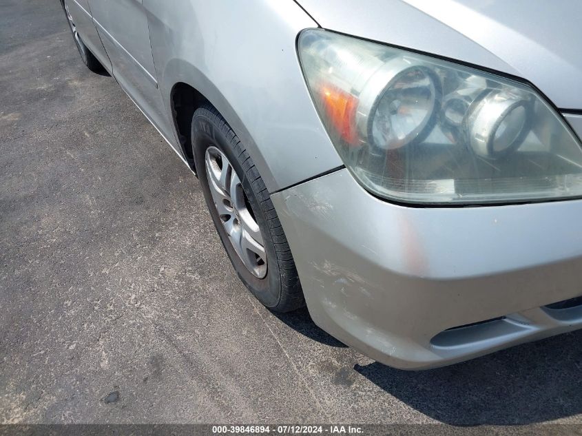 2006 Honda Odyssey Exl VIN: 5FNRL38686B063897 Lot: 39846894