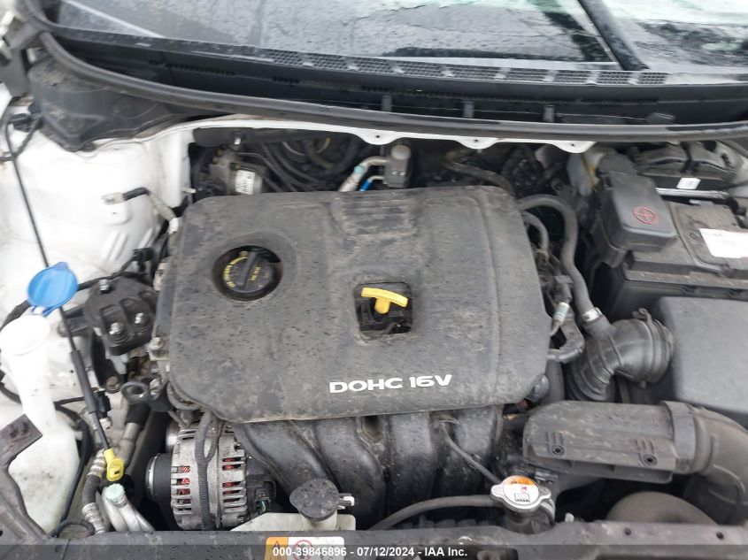 2017 Kia Forte S VIN: 3KPFL4A77HE131434 Lot: 39846896