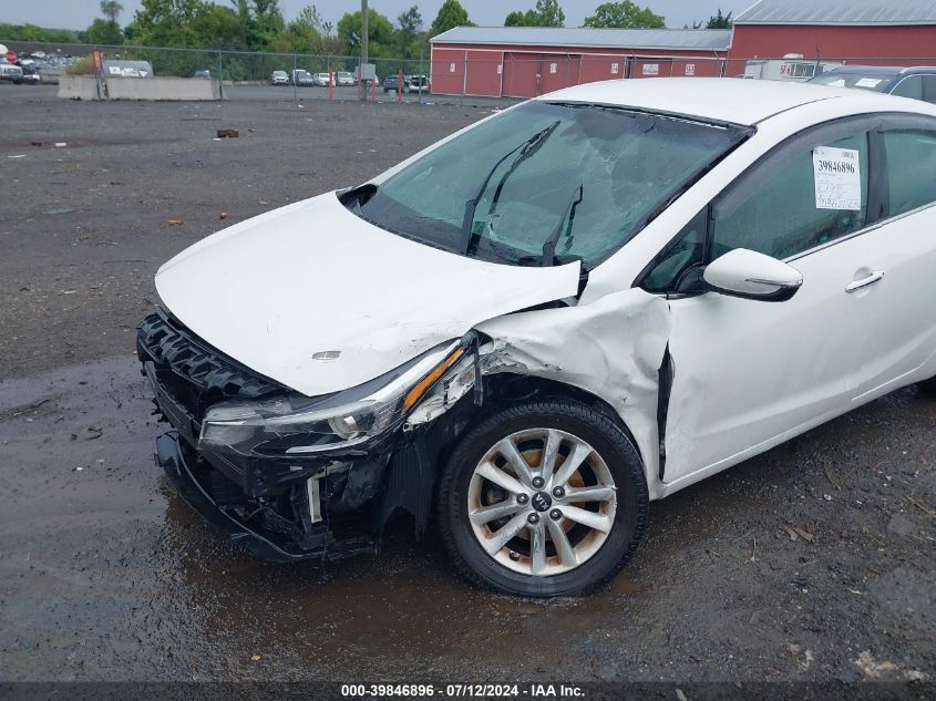 2017 Kia Forte S VIN: 3KPFL4A77HE131434 Lot: 39846896