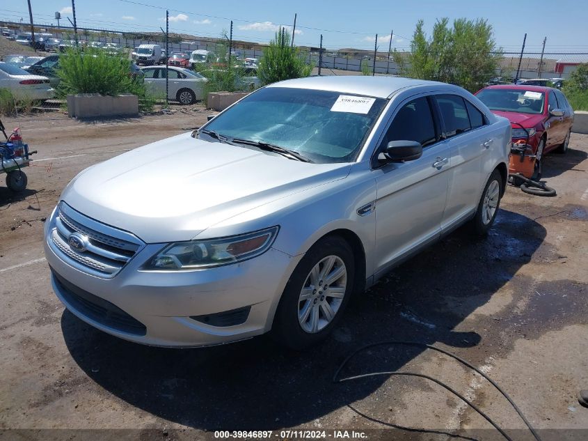 2011 Ford Taurus Se VIN: 1FAHP2DW9BG180829 Lot: 39846897