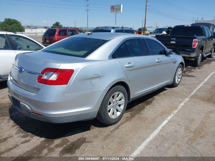 2011 Ford Taurus Se VIN: 1FAHP2DW9BG180829 Lot: 39846897