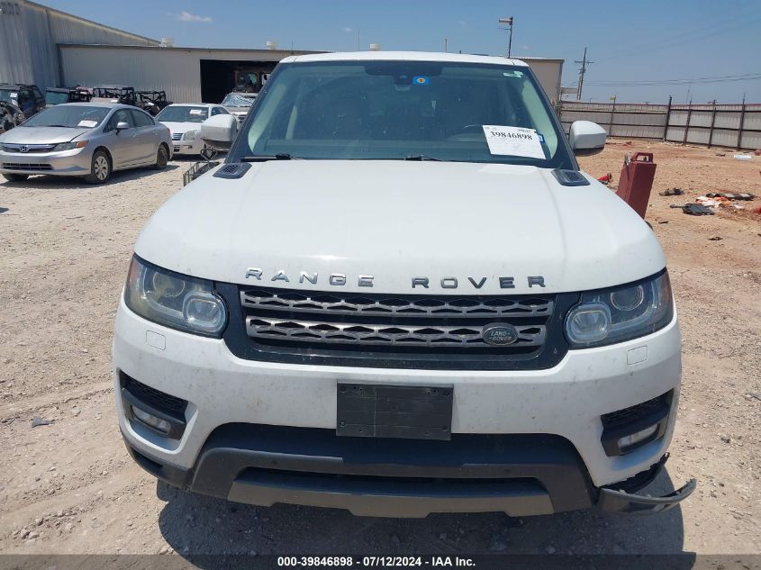 2015 Land Rover Range Rover Sport 3.0L V6 Supercharged Hse/3.0L V6 Supercharged Se VIN: SALWG2VF1FA612315 Lot: 39846898