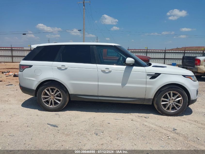 2015 Land Rover Range Rover Sport 3.0L V6 Supercharged Hse/3.0L V6 Supercharged Se VIN: SALWG2VF1FA612315 Lot: 39846898