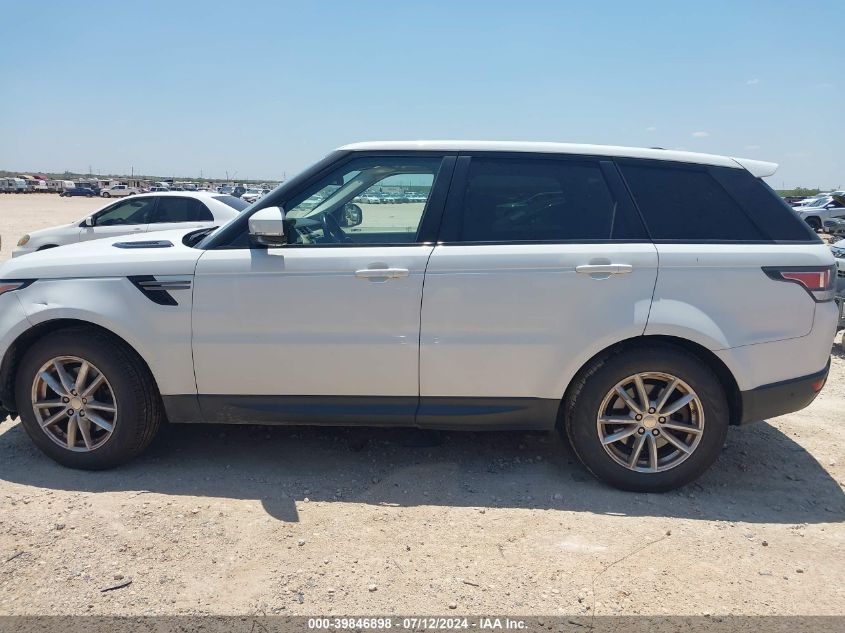 2015 Land Rover Range Rover Sport 3.0L V6 Supercharged Hse/3.0L V6 Supercharged Se VIN: SALWG2VF1FA612315 Lot: 39846898