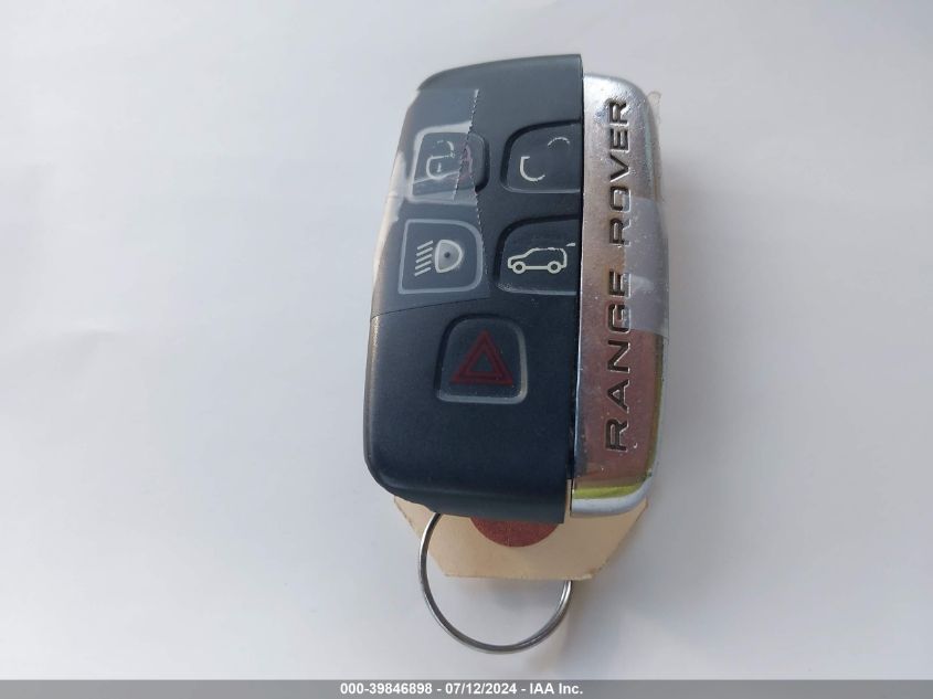 2015 Land Rover Range Rover Sport 3.0L V6 Supercharged Hse/3.0L V6 Supercharged Se VIN: SALWG2VF1FA612315 Lot: 39846898
