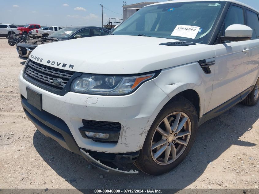 2015 Land Rover Range Rover Sport 3.0L V6 Supercharged Hse/3.0L V6 Supercharged Se VIN: SALWG2VF1FA612315 Lot: 39846898