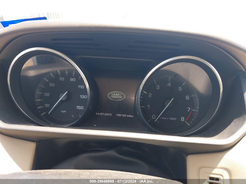 2015 Land Rover Range Rover Sport 3.0L V6 Supercharged Hse/3.0L V6 Supercharged Se VIN: SALWG2VF1FA612315 Lot: 39846898