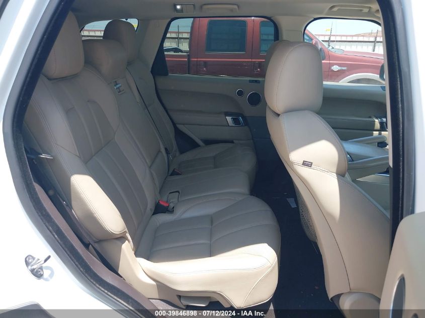 2015 Land Rover Range Rover Sport 3.0L V6 Supercharged Hse/3.0L V6 Supercharged Se VIN: SALWG2VF1FA612315 Lot: 39846898