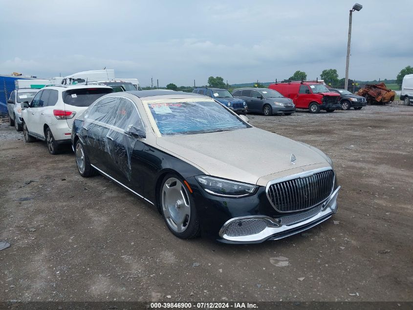 2021 MERCEDES-BENZ S 580