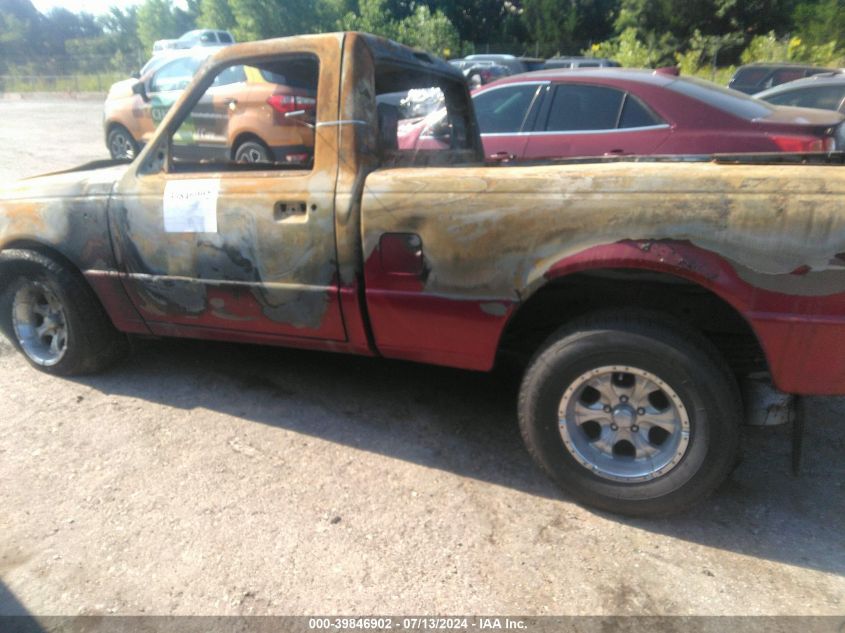 1993 Ford Ranger VIN: 1FTCR10A0PPB09366 Lot: 39846902