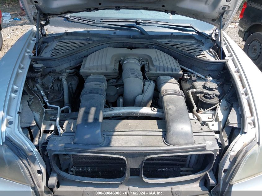 2009 BMW X5 xDrive48I VIN: 5UXFE83589L171705 Lot: 39846903