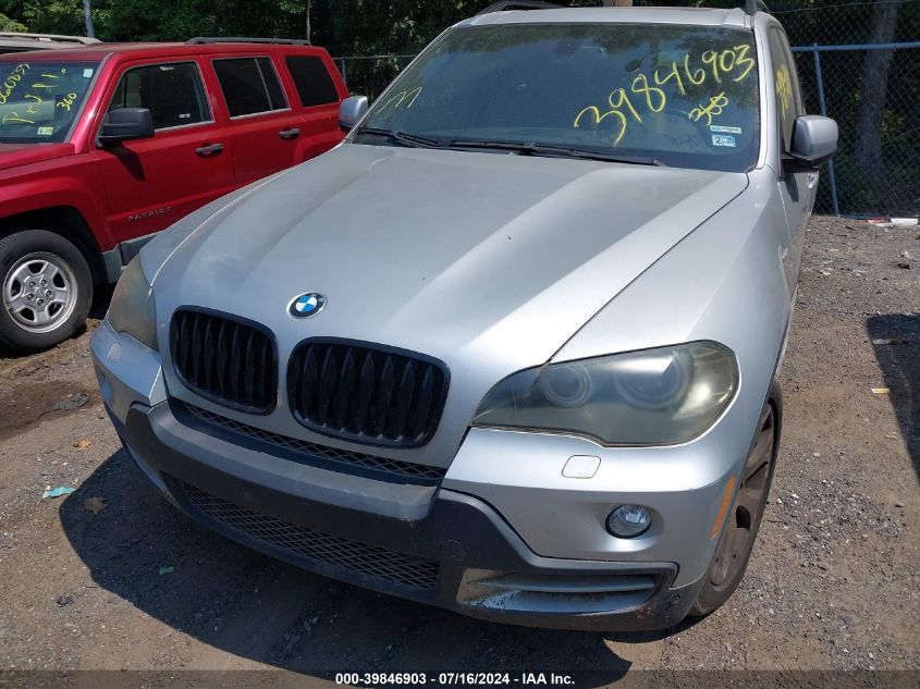 2009 BMW X5 xDrive48I VIN: 5UXFE83589L171705 Lot: 39846903