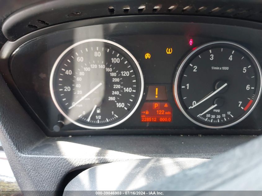 2009 BMW X5 xDrive48I VIN: 5UXFE83589L171705 Lot: 39846903