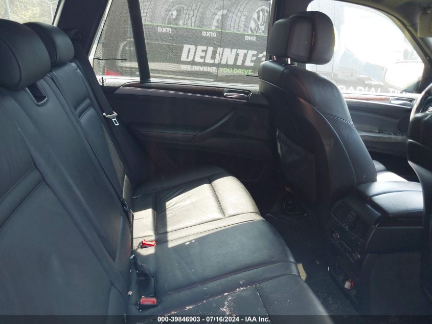 2009 BMW X5 xDrive48I VIN: 5UXFE83589L171705 Lot: 39846903