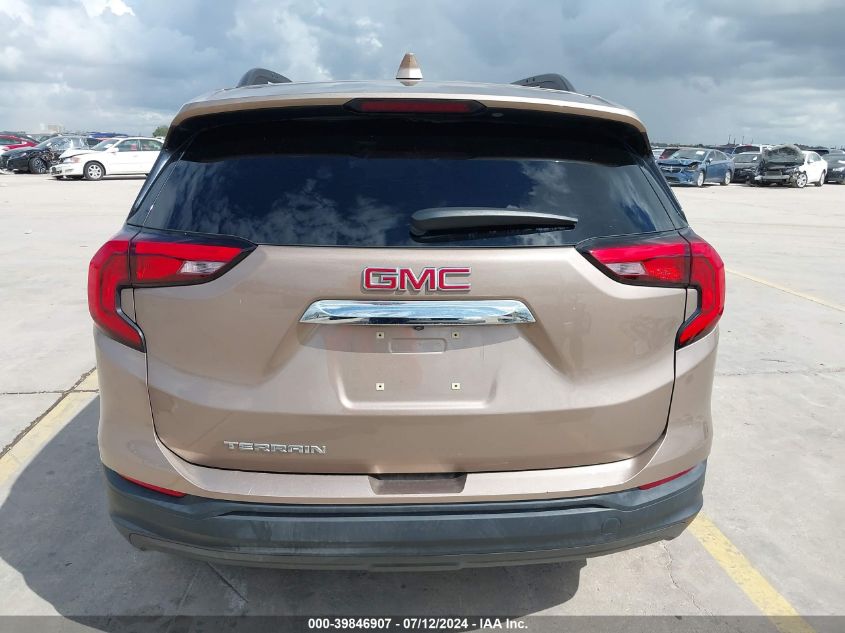 2018 GMC Terrain Sle VIN: 3GKALMEVXJL398401 Lot: 39846907