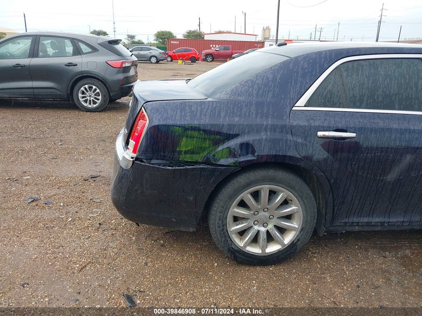 2012 Chrysler 300 Limited VIN: 2C3CCACG3CH310005 Lot: 39846908