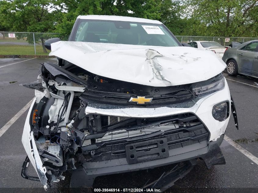 2023 Chevrolet Trailblazer Fwd Ls VIN: KL79MMS20PB163874 Lot: 39846914