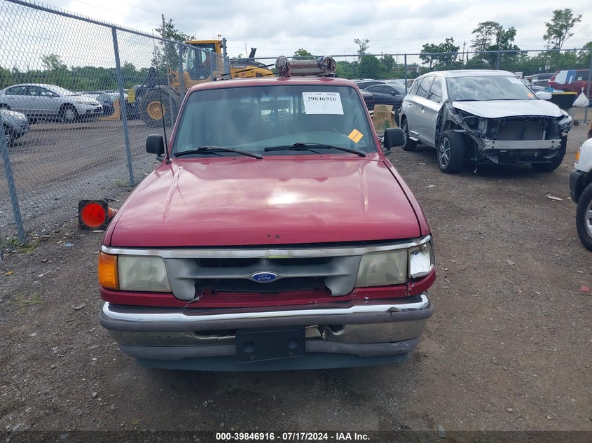 1995 Ford Ranger Super Cab VIN: 1FTCR14X7SPA38772 Lot: 39846916