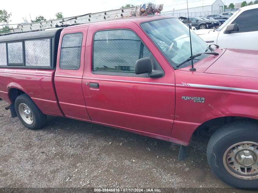 1995 Ford Ranger Super Cab VIN: 1FTCR14X7SPA38772 Lot: 39846916