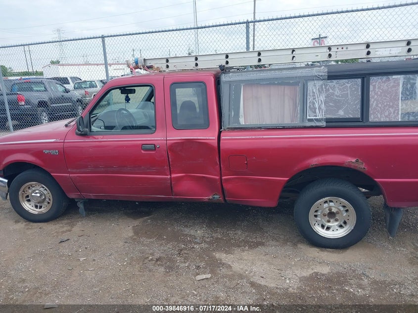 1995 Ford Ranger Super Cab VIN: 1FTCR14X7SPA38772 Lot: 39846916
