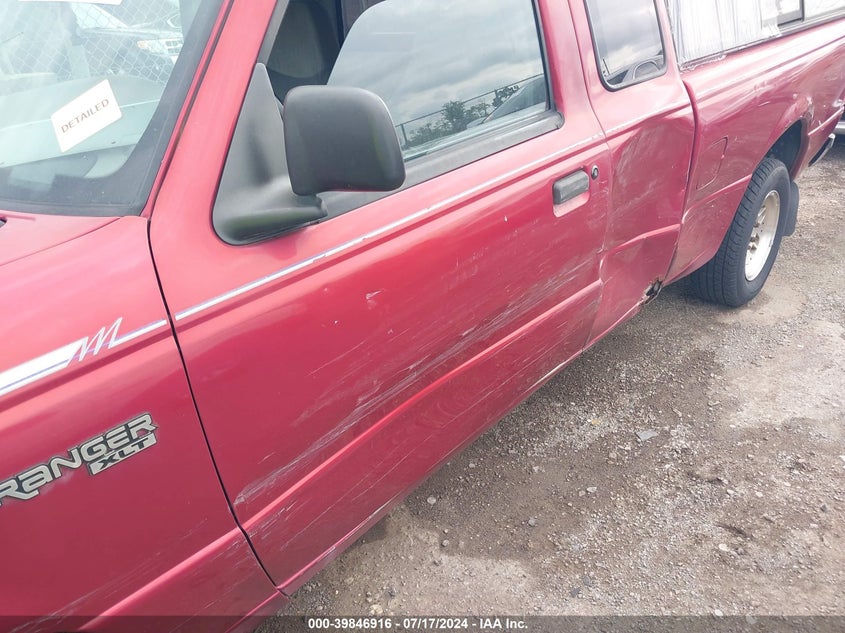 1995 Ford Ranger Super Cab VIN: 1FTCR14X7SPA38772 Lot: 39846916