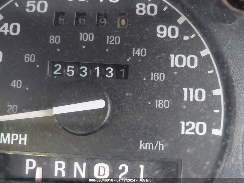 1995 Ford Ranger Super Cab VIN: 1FTCR14X7SPA38772 Lot: 39846916