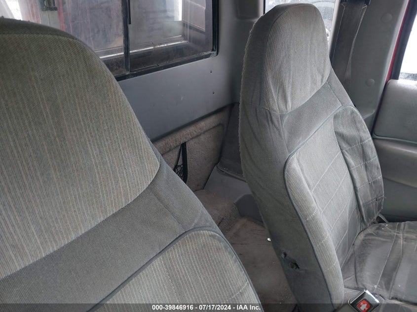 1995 Ford Ranger Super Cab VIN: 1FTCR14X7SPA38772 Lot: 39846916