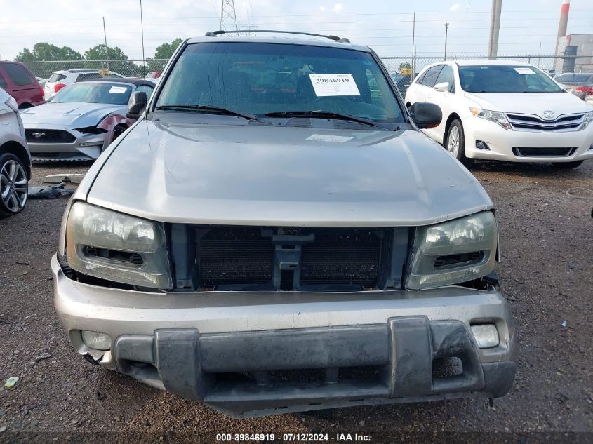 2002 Chevrolet Trailblazer Ltz VIN: 1GNDT13SX22376747 Lot: 39846919