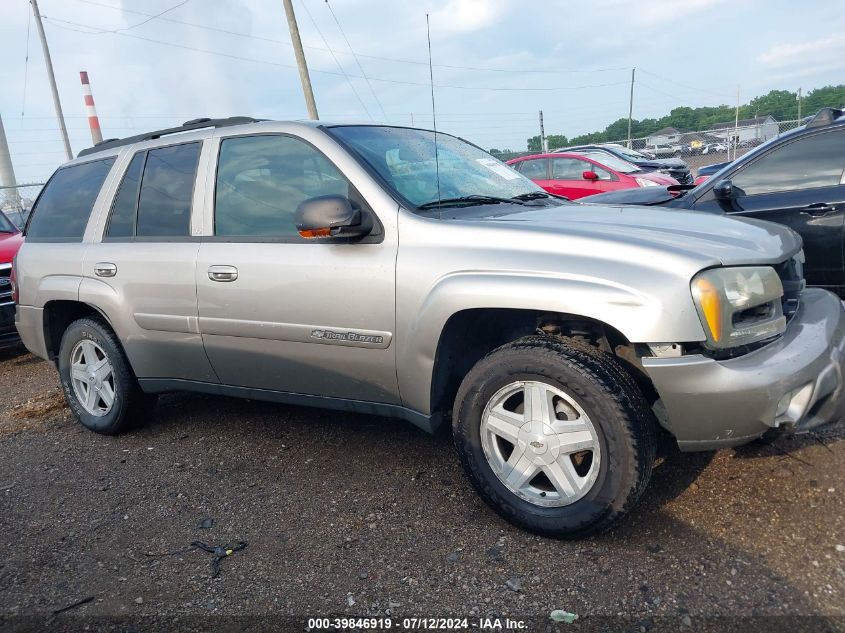 2002 Chevrolet Trailblazer Ltz VIN: 1GNDT13SX22376747 Lot: 39846919