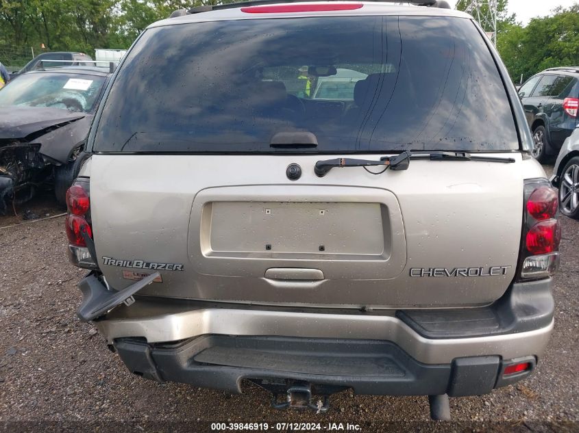 2002 Chevrolet Trailblazer Ltz VIN: 1GNDT13SX22376747 Lot: 39846919