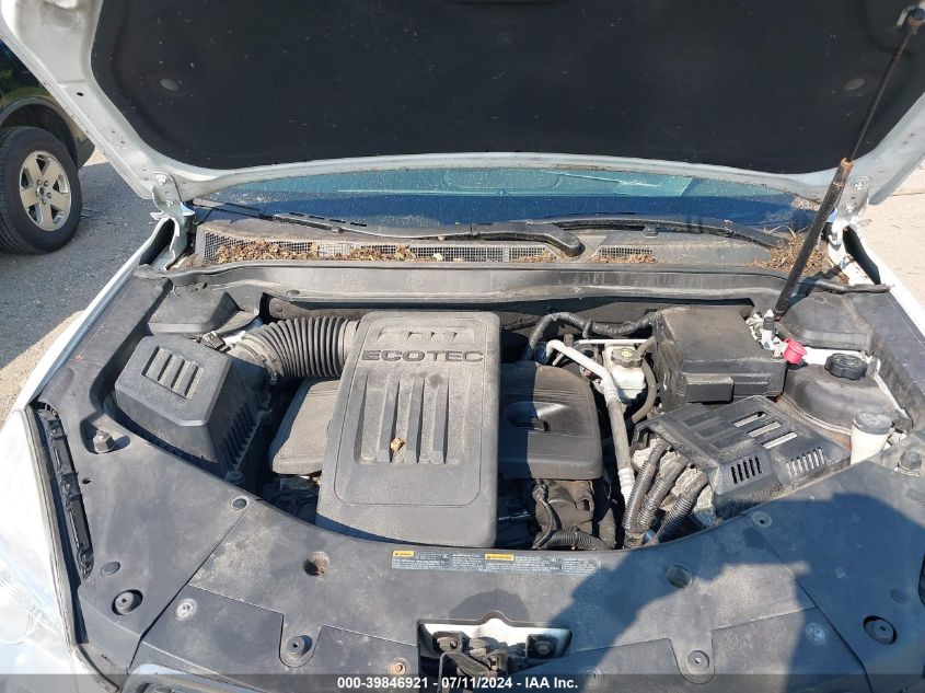 2011 Chevrolet Equinox 2Lt VIN: 2GNALPECXB1181811 Lot: 39846921