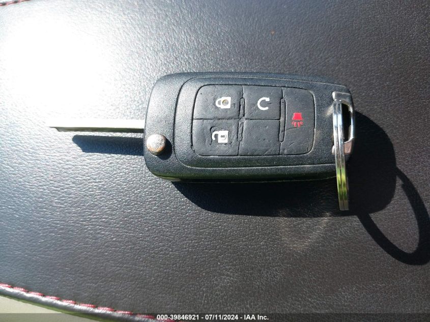 2011 Chevrolet Equinox 2Lt VIN: 2GNALPECXB1181811 Lot: 39846921